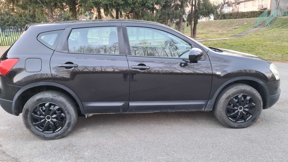 NISSAN QASHQAI 2.0L 150km 4x4 PANORAMA, czujniki, stan BDB