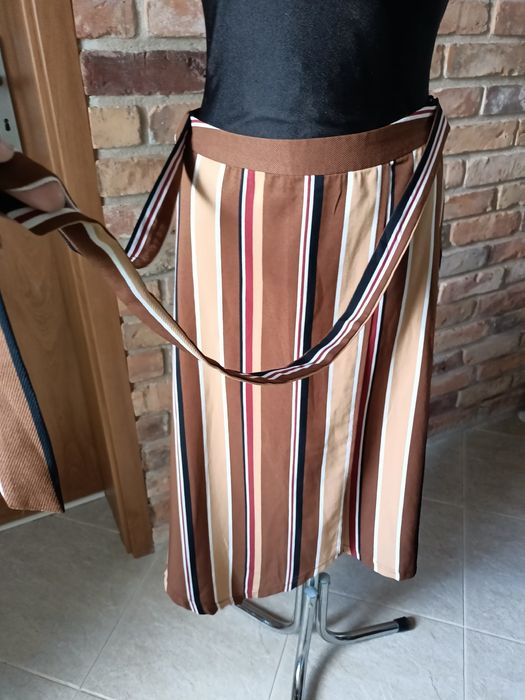 Asymetryczna na zakładkę kopertowa vintage retro Boho Hippie