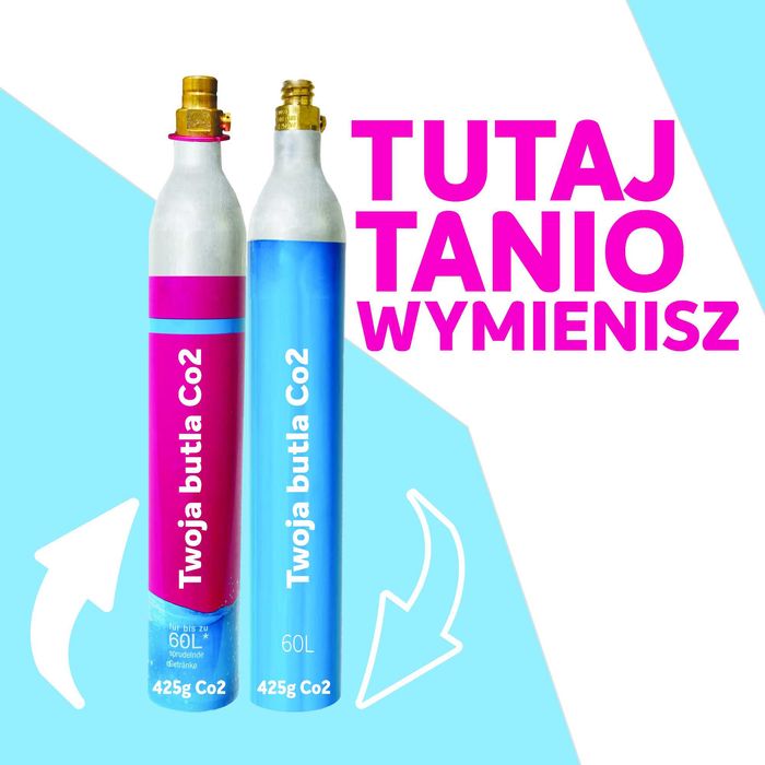 Gaz SodaStream nabój butla Saturator CO2