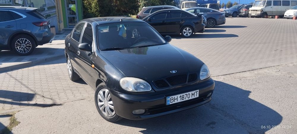 Продам Део Ланос SE 1.6 поляк 2008 р.