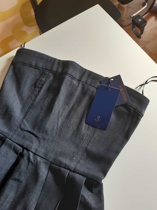 Nowa sukienka bandeau Zara rozmiar S