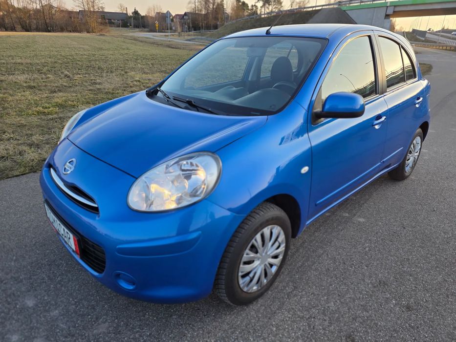 Nissan Micra Nissan Micra 1.2 80KM | 2012r. | Tylko 72 tys. km przebiegu! | Super S