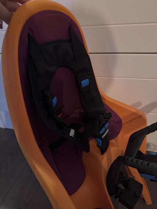 Thule ride along mini/fotelik rowerowy na przod