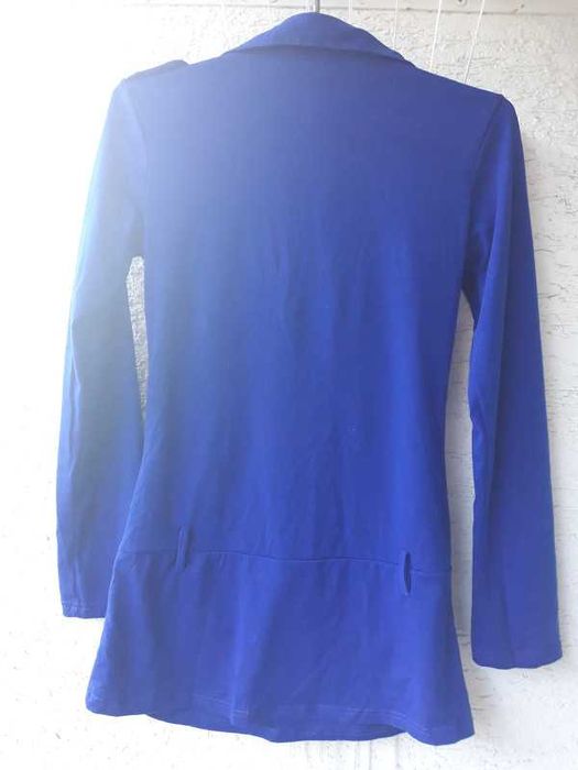 Tunika ciążowa z kwiatem z futerka 40 42 V