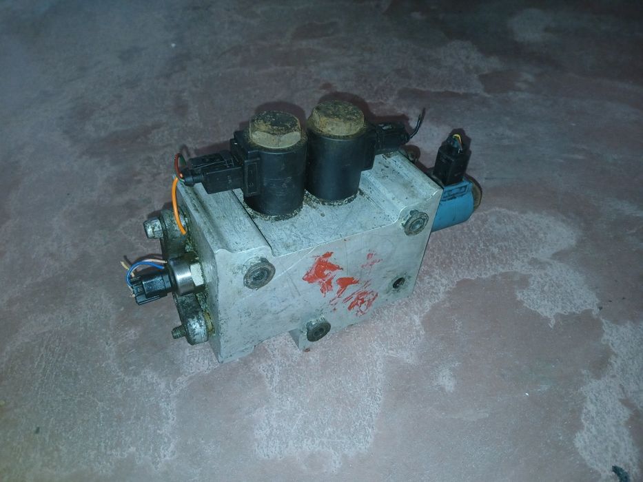 Bloco de válvulas para land rover discovery td5