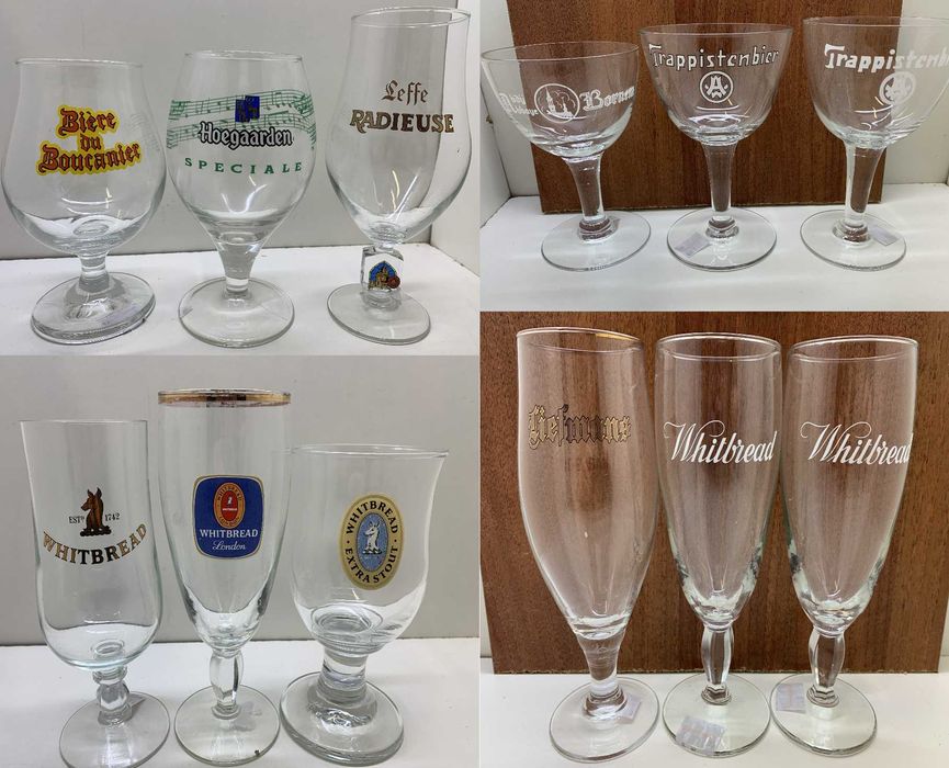 Пивні бокали Crombacher 0.3 Kriek Trappistenbier Paljas Campus Brigand