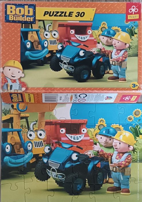 Puzzle 30 szt.bob budowniczy