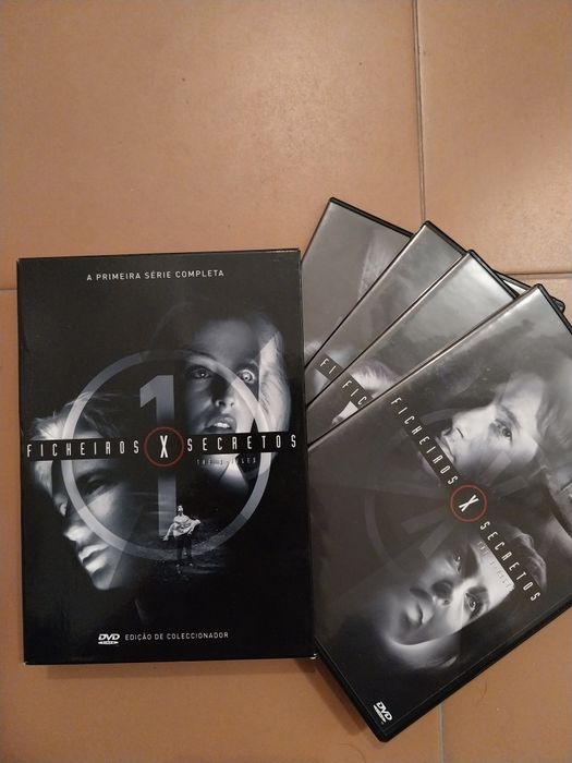Dvd X-Files (Ficheiros Secretos)