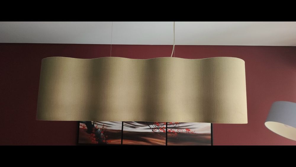 Candeeiro de mesa de jantar