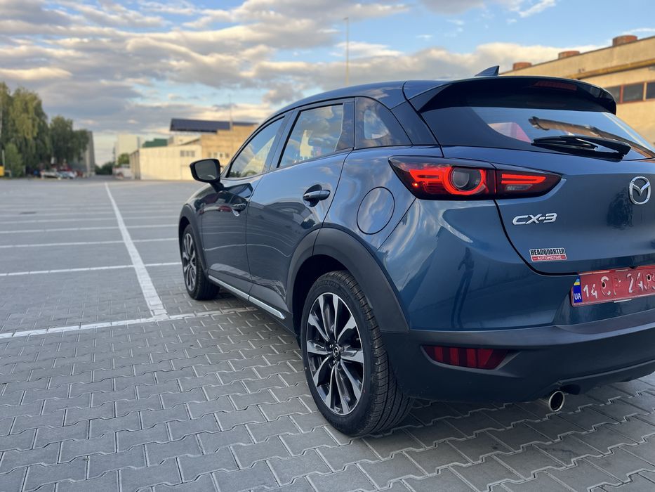 Mazda cx3 Grand touring