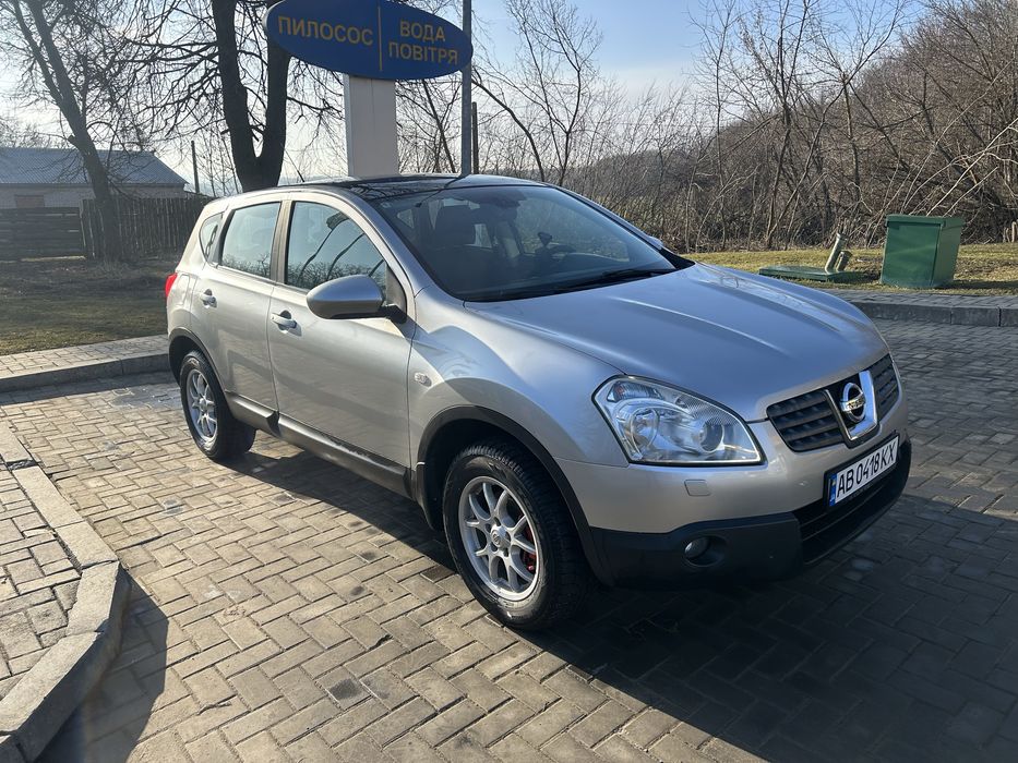Nissan Qashqai 1,5 dci. 2007р.
