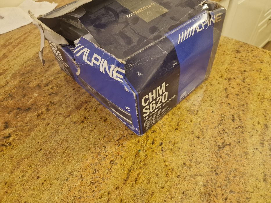 Alpine zmieniarka CD CHM-S620
