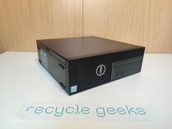 Dell SFF 3431 Xeon E-2224 16GB Ram 256GB NVMe 1TB HDD nVidia P1000