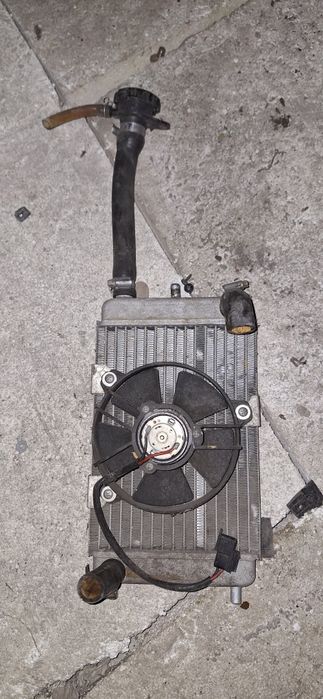 Yamaha Majesty 125 Chłodnica wentylator