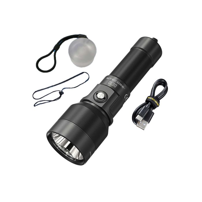 Nitecore DL30 Ліхтар для Дайвінгу | ОФІЦІЙНА ГАРАНТІЯ 5 РОКІВ!