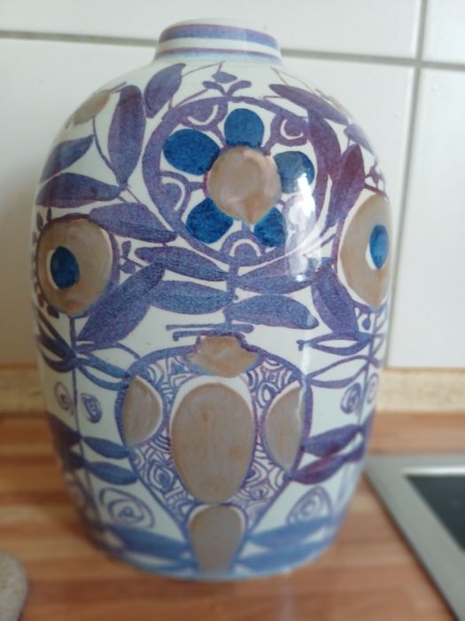 Ваза Royal Copenhagen Kari Christensen 60-ых