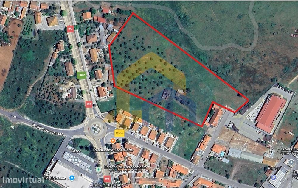 Terreno Para Construção em Estremoz — Evora Monte (Santa Maria), Évora