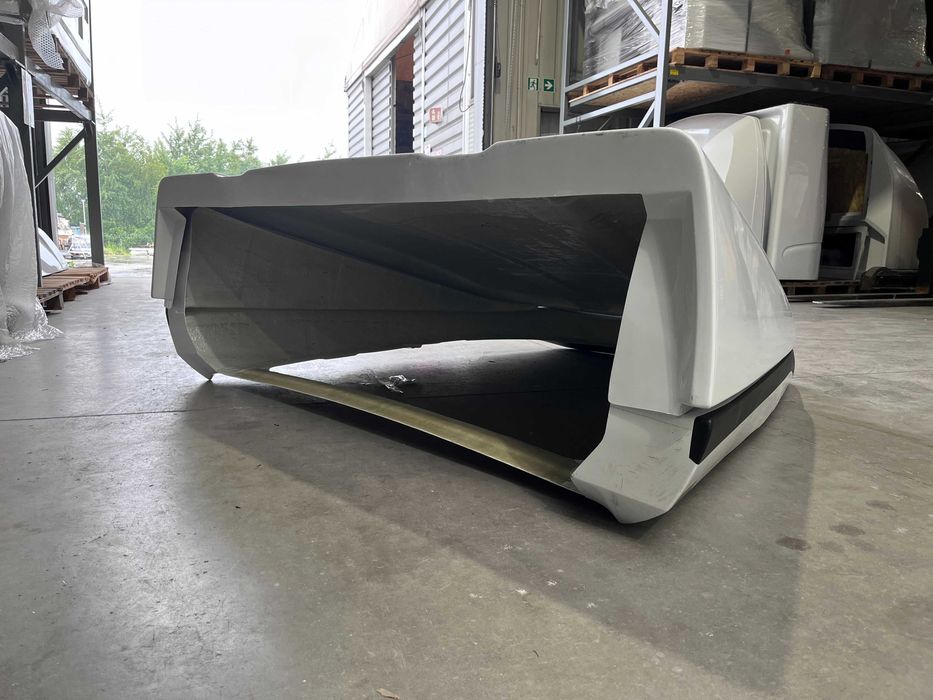 Spoiler Dachowy Iveco Daily Brygadówka (2023)