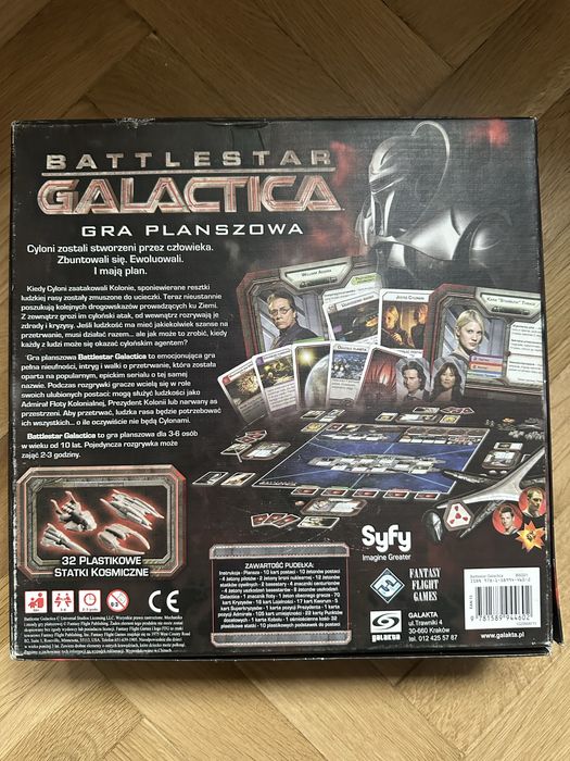 Battlestar Galactica gra unikat kompletna