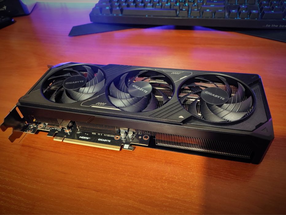 Gigabyte GeForce RTX 5070 Windforce OC 12GB