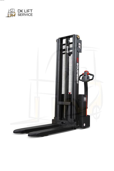 Elektryczny wózek paletowy, elektryczny wózek podnośnikowy, EP EST 122