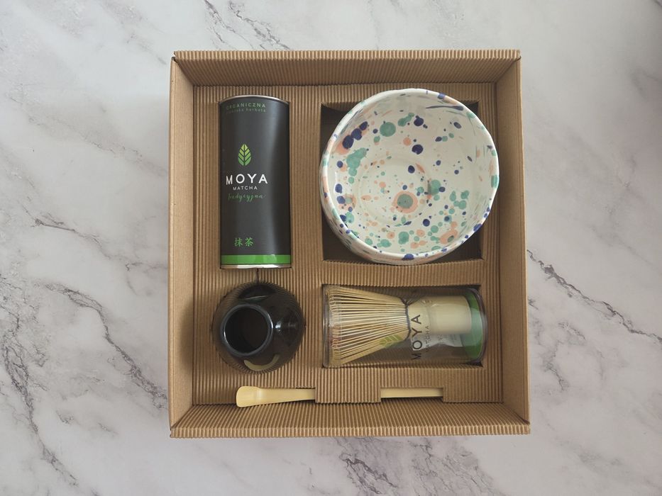 Zestaw do matchy MOYA matcha nowy
