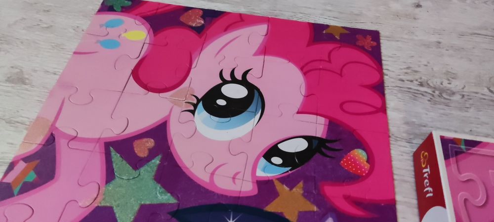 Duże puzzle Trefl My little pony. 3+