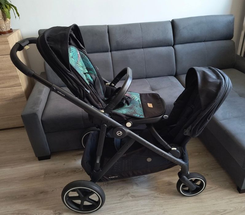 Cybex Gazelle S Wózek Spacerowy Deep Black