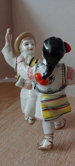 Статуетки, гуцули, пандочка