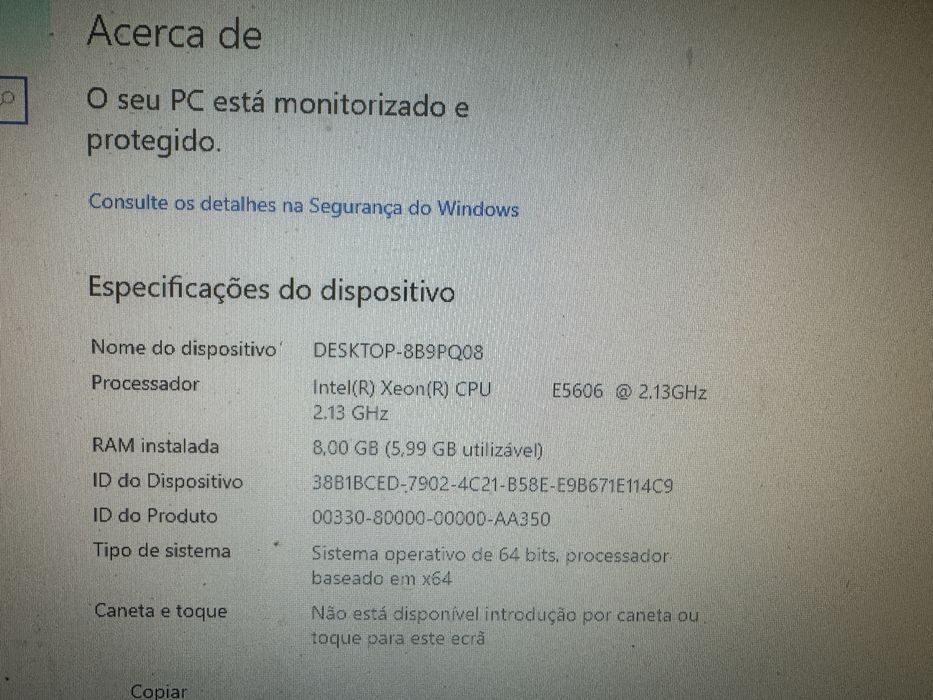 Serviddor Fujitsu Celsius M470