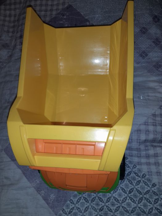 Великий грузовик машина  Wader самоскид самосвал. Довжина 37см.