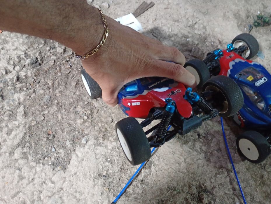 Carrinho Race Monster sem comando