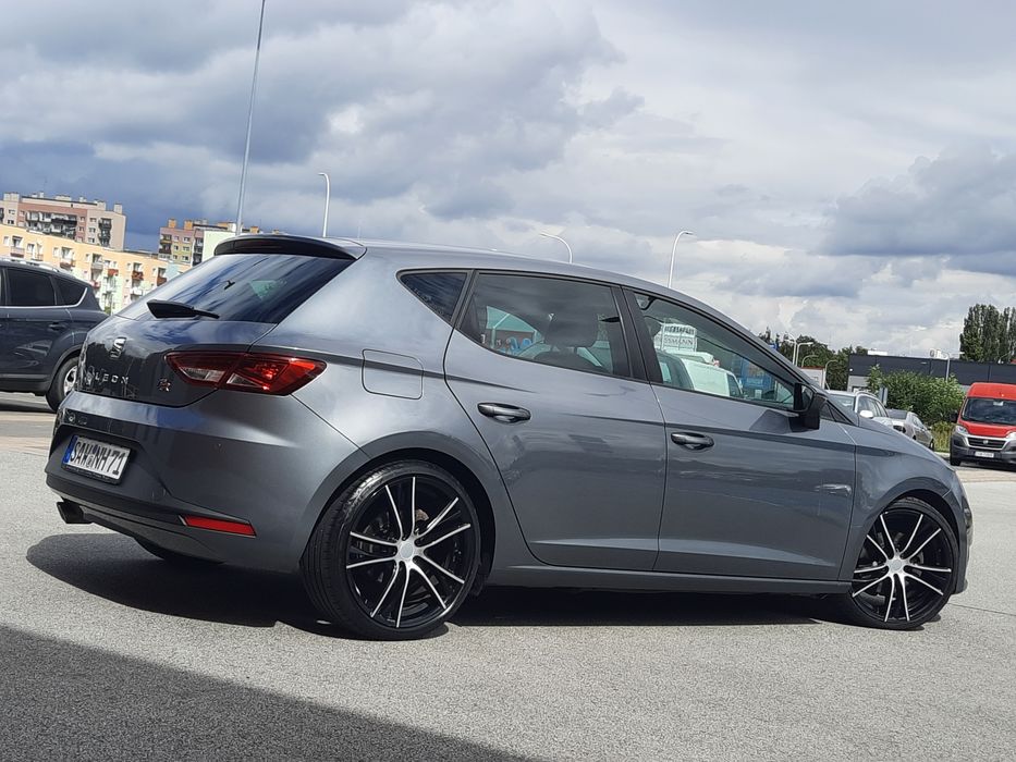 Bardzo ładny Leon Fr*150km*matrix*navi*alu18*serwis*oryginał *