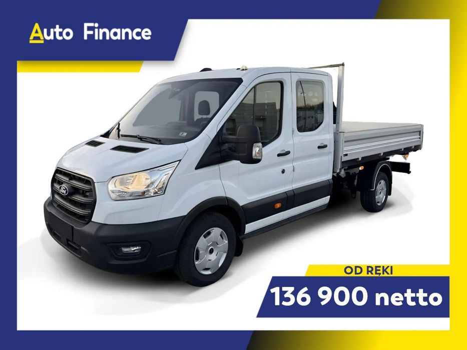Ford Transit L4 130KM WYWROTKA 3280X2030X400  Od Ręki !! Wywrot 2900x2030x400