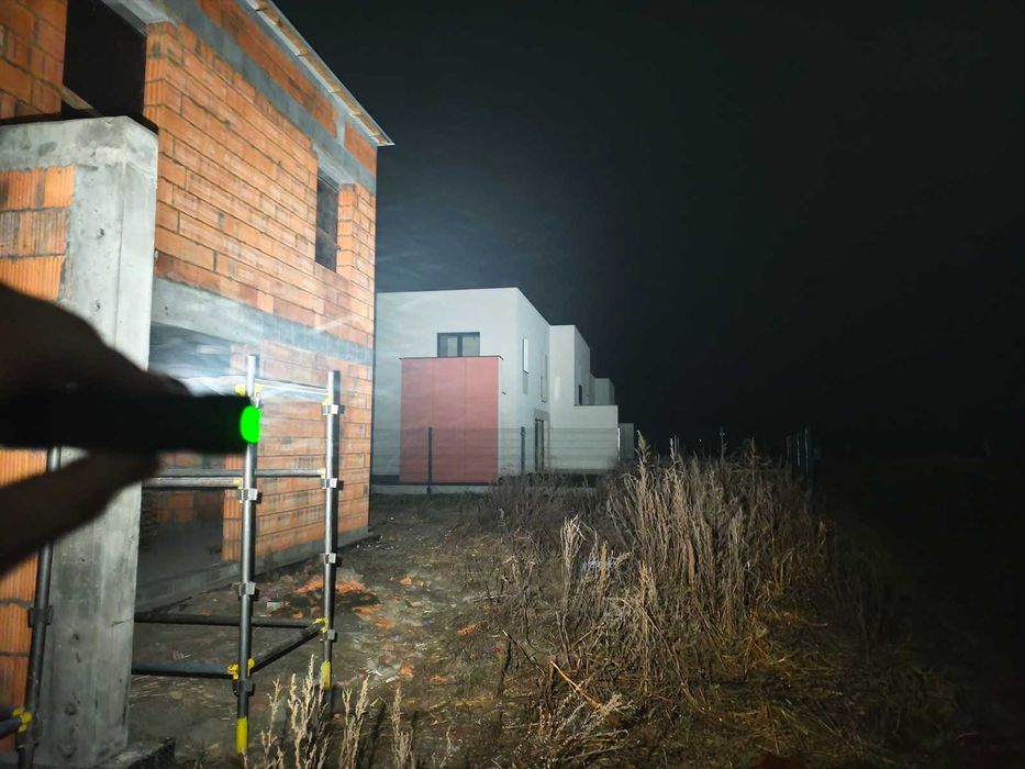 Poprawiona czołówka, wymienione diody, 3800K, 1800LM, CRI 97