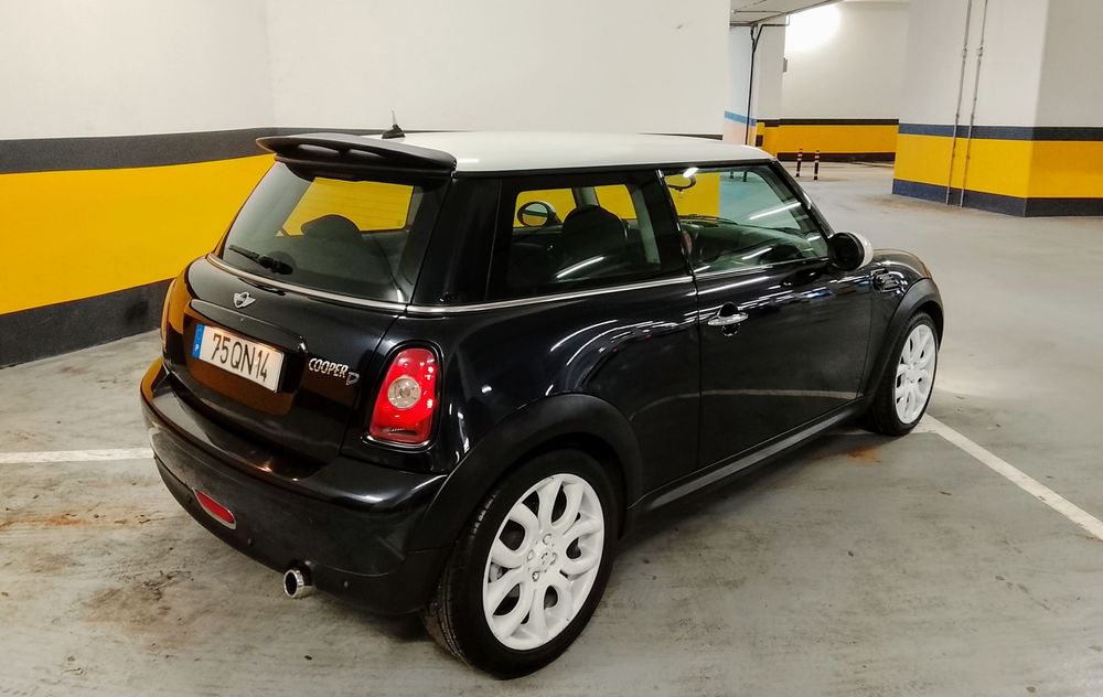 Mini Cooper D 1.6d motor PSA  aceito troca