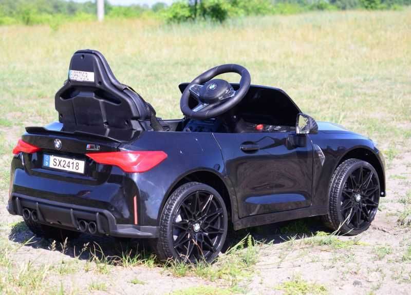 BAWIBUS.PL Auto na akumulator BMW M4 samochód dla dzieci jeździk RC