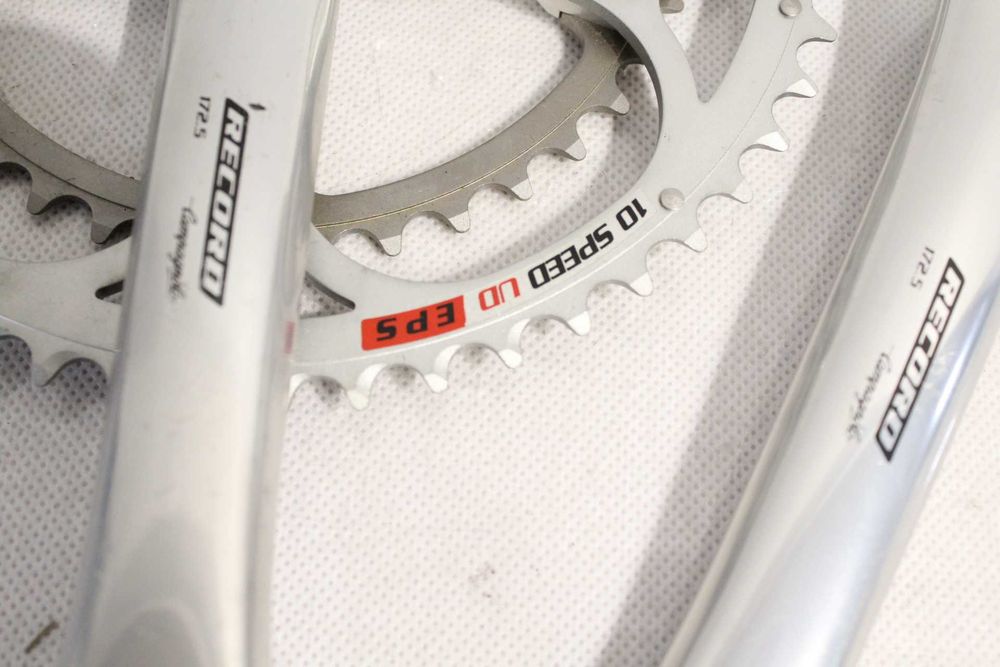 NOS nówka korba szosowa CAMPAGNOLO RECORD 10 sp kwadrat 172,5mm bd3
