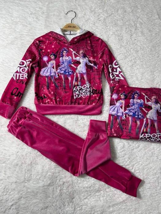 Dresy Welurowe Dziecięce