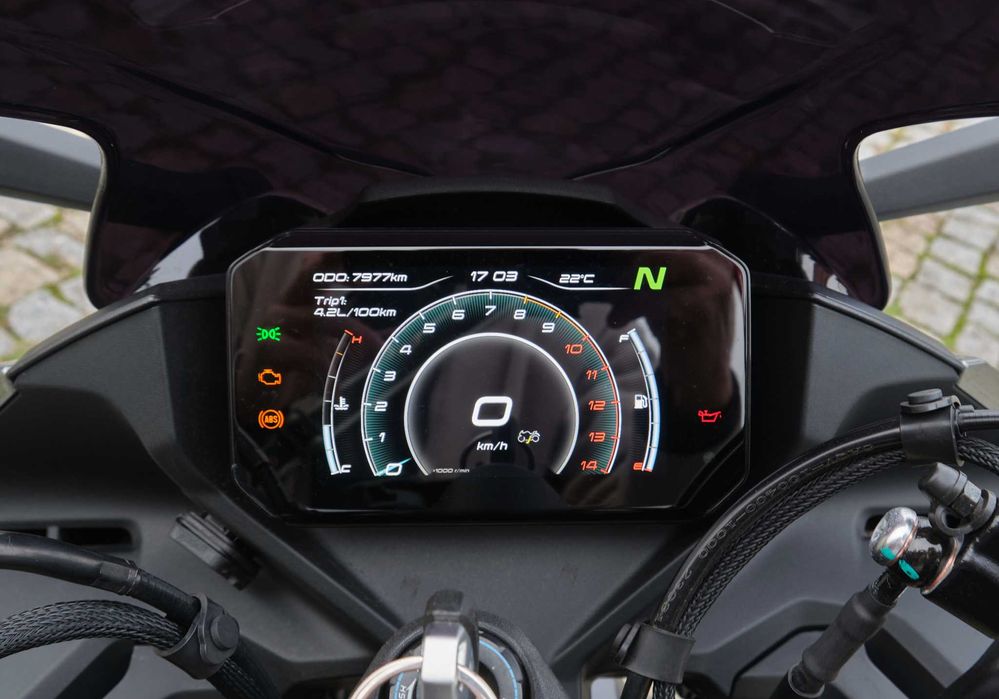 CFMoto 450SR c/ garantia