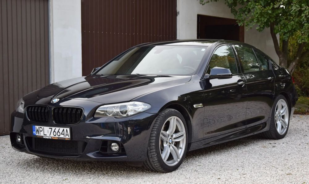 BMW Seria 5 BMW Seria 5 F10 535i Sport 306 KM, automatyczna skrzynia biegów