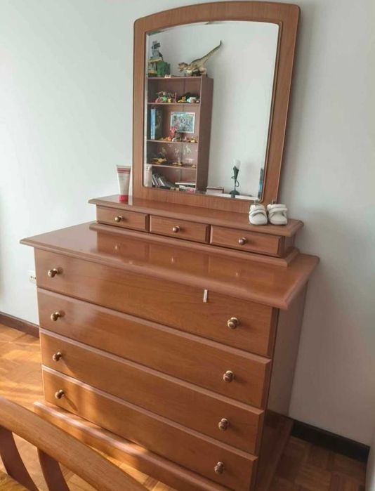 Mobília de quarto completa