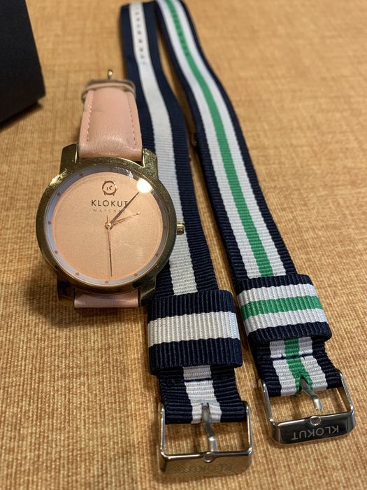 Relógio Klokut ( + duas braceletes novas)