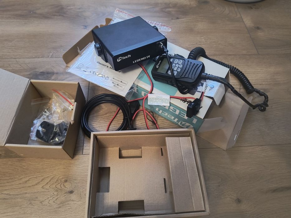 CB Radio M Tech Legend IV