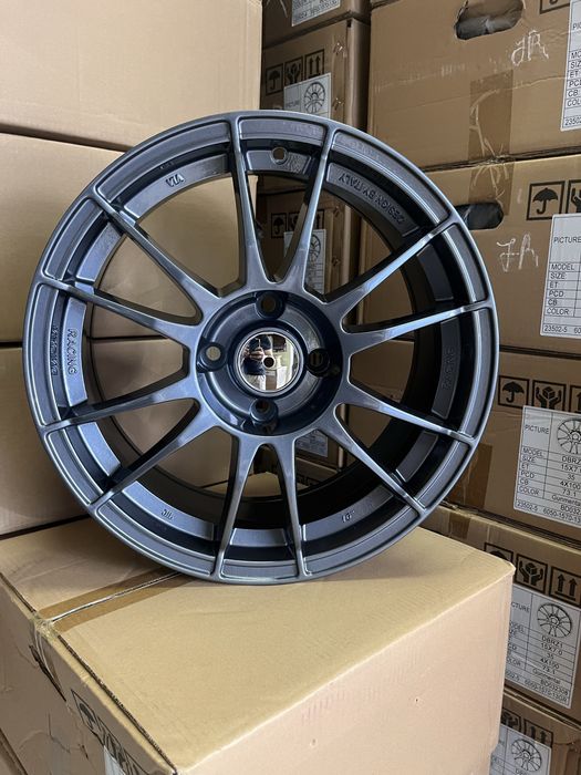 Jantes 16” 4x108 Novas estilo Ultraleggera Gunmetal Peugeot Citroen