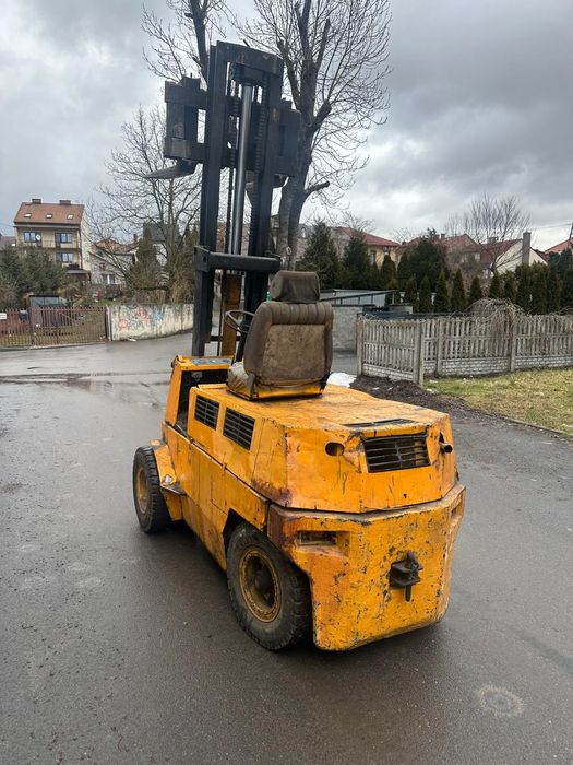 Wózek widłowy BUŁGAR Bliźniak