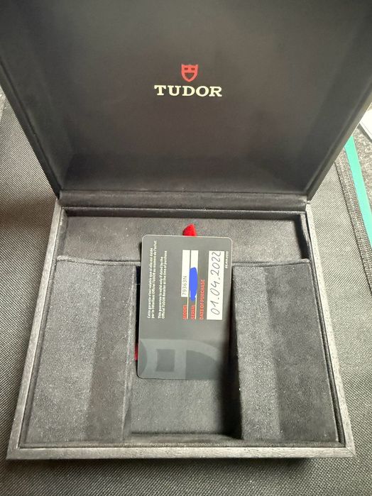 Tudor Black Bay Chrono S&G 79363N full set 2022