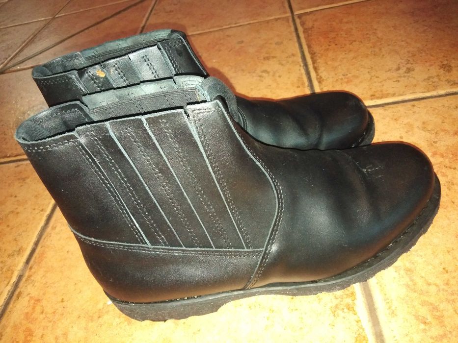 skórzane kozaki rozmiar 44