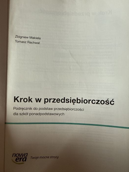 Krok w przedsiębiorczość