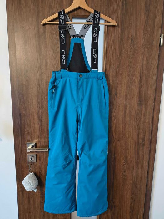 Spodnie narciarskie dziecięce CMP - rozmiar 152 membrana 10000